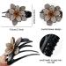 inSowni 4 Pack Luxury Glitter Sparkly Rhinestone Flower Hair Clips for Women Girls - Buy Online on GoSupps.com
