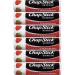Chapstick Ultimate Collection Pack of 6 Includes Chap Stick Aloha Coconut Candy Cane Cake Batter Chapstick Strawberry Moisturizer Original Pumpkin Pie (Pack of 6 Classic Strawberry Chapstick)