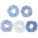 Buy Smatime 5-Pack Colorful Hair Scrunchies - Elastic Hair Ties & Rubber Bands for Women & Girls - Perfect Ponytail Accessories - Buy Online on GoSupps.com