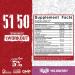 5% Nutrition 5150 High Stim Pre-Workout Powder | Extreme Energy Focus Pumps & Endurance | 400 mg Caffeine Citrulline Beta Alanine N-Acetyl L-Tyrosine | 30 Srvgs Wildberry - Buy Online on GoSupps.com