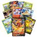 Golden Groundhog TCG Bundle - Including 10 Oversize/Jumbo Cards (Variety of Random Basic, Promo, and Ultra Rare Cards Such as V, GX, and More)