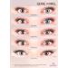 Buy Mirel Choco Brown Premium Contact Lenses - Soft 3-Month Colored Lenses 0.0 Diopters Includes Container | International Shipping - Buy Online on GoSupps.com