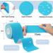 BBTO Waterproof Kinesiology Tape 2 x 16ft - 15 Rolls, Athletic Pain Relief Muscle Tape for Runners, Gym, Sports - Uncut Knee Tape for Elbow, Shoulder, Ankles - 15 Colors - Buy Online on GoSupps.com