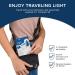 TSA Approved Travel Essentials Kit for Men & Women - Hygiene Set with Lotion Deodorant Shampoo Toothbrush & Toothpaste Tablets | My Protect Kit - Buy Online on GoSupps.com