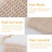 4-Pack Sisal Soap Bags | Natural Beige Soap Sacks for Bath & Travel | Eco-Friendly Massage Soap Holders - Buy Online on GoSupps.com