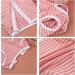 WLLHYF After Surgery Dog Recovery Onesie Comfortable Puppy Post Neuter Surgery Shirt Cone Alternative Wound Protective Body Suit Clothes for Large Small Dogs (Pink White Stripe) (Small) - Buy Online on GoSupps.com
