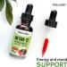 NaturalSlim Metab-12 Drops - Vitamin B12 Sublingual 2500 mcg with Vitamin D3 - Oral Methylcobalamin for Metabolism & Energy - Gluten Free - 1 fl oz Berry - Buy Online on GoSupps.com