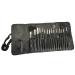 Fantasia 14-Part Professional Makeup Brush Set - High-Quality Natural Hair Brushes with Replacement Applicators - Luxury Synthetic Leather Pocket - Perfect for All Makeup Lovers - Buy Online on GoSupps.com