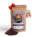 Toasted Hazelnut Ground Coffee by Saltwinds Coffee Company (340g) | Medium Roast Coffee Ground 100% Arabica Low Acid Coffee | Delicious Flavoured Coffee Freshly Roasted in the Maritimes Toasted Hazelnut (Ground) 340 g (Pack of 1)