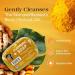 RA COSMETICS 100% Natural Turmeric Soap Bar | Brightening Detoxifying Cleansing Bar for Dark Spots & Oil Control | Handcrafted for All Skin Types - Buy Online on GoSupps.com