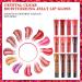 Glitter Lip Gloss Set - 12Pcs High Shine & Flavored Lip Gloss for Girls and Women - Buy Online on GoSupps.com