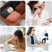 Amabro Sanitary Napkin Storage Bag 2PCS Period Bags Cute Sanitary Pad Storage Pouch Tampon Pantyliners Menstrual Purse Daisy Zipper for Women Teen Girls School Travel Feminine Product(Tower) - Buy Online on GoSupps.com
