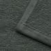 Zollner 10 Set Dark Gray Guest Towels - Strong & Soft Washable Cotton - Hotel Quality 30x50 cm - Buy Online on GoSupps.com