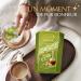 Lindt - Cornet LINDOR - Chocolat la pistache - C ur Fondant 200g 11 cm x 15.7 cm - Buy Online on GoSupps.com