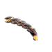 2 Pack Banana Hair Clips - Black & Brown Twisted Hair Combs for Women - Stylish Fish Grip Accessories - Buy Online on GoSupps.com