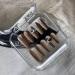 Temperament-enhancing manicure two-color gradient hand-wearing nail autumn water is gray.(S) - Buy Online on GoSupps.com