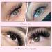 ALLOVE Cashmere Eyelash Extensions - 0.05 CC Curl 15mm Individual Volume Lash Trays for Professional Use - Premium Single Lash Extension Supplies - Buy Online on GoSupps.com