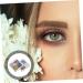 NULYLU 2pcs Glitter Eye Makeup Eyeshadow for Women Eyeshadows Sparkly Eyeshadow Eye Shadow for Women - Buy Online on GoSupps.com