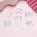 Plomfov Face Jewels for Women - Self-Adhesive Rhinestone Sticker Makeup Set A - Buy Online on GoSupps.com