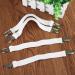 QIXINHANG 12x Pacifier Clips | Metal Pacifier Chains for Babies | Durable Clip Replacement for Suspenders | 25mm - Buy Online on GoSupps.com