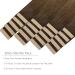 Buy If-alife Real Hair Tape Extensions - 20Pcs 50g 40cm Ombr Walnut Brown to Ash Brown & Blonde - Silky Straight Invisible Skin Weft | International Shipping Available - Buy Online on GoSupps.com