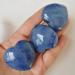 Buy Manekieko Natural Blue Aventurine Palm Worry Carved Heart Love Stone - 40mm Healing Crystal for International Shipping - Buy Online on GoSupps.com
