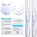 Lagunamoon Teeth Whitening Kit | 35% Urea Peroxide Gel with LED Light | No Sensitivity | Remove Coffee, Wine, Tea Stains - Buy Online on GoSupps.com