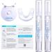 Shop Lagunamoon Teeth Whitening Kit - Gel & LED Light for a Bright Smile | International Shipping Available - Buy Online on GoSupps.com