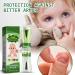 Stop Nail Biting with Double-Action Anti Nail Biting Polish - Clear Varnish for Kids & Adults Dual-Ended Stop and Grow Nail Biter Stopper - Buy Online on GoSupps.com