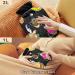 NAANLE Space Food Hot Water Bottle - 1L Transparent Cover for Bed Hand Warmers & Pain Relief - Heat & Cold Therapy - Buy Online on GoSupps.com