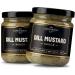 The Condiment Company Dill Mustard Sauce 190g - Pack of 1 - Buy Online on GoSupps.com