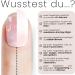 Bot 32x UV Gel Nail Foils - Self-Adhesive All-in-One Dermatologically Tested for Beautiful Nails | No Under or Upper Needed - Rose T - Buy Online on GoSupps.com