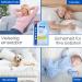 KERA Suction Strong Incontinence Bed Pad - 30 Disposable Waterproof Pads 60x90cm with Cotton Feel - 1400ml Absorbency - Buy Online on GoSupps.com