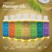 Vibratissimo Coconut - Exotic Massage Oil with Coconut Love Oil Erotic Oil 100 ml Coconut 100 ml (Pack of 1) - Buy Online on GoSupps.com