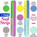 16 Pcs Nail Files & Buffers Set - OVLUX Professional & Home Nail Buffer Block Tool - Double Sided Grit Files for Natural Nails - 7 Step Nail Strips - Buy Online on GoSupps.com