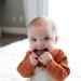 Dr. Brown s Flexees Beaded Baby Teether Rings Soft 100% Silicone 3 Pack Blue Light Blue Black BPA Free 3m+ Beaded Teether Rings - Blue Light Blue Black - Buy Online on GoSupps.com