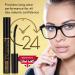 Cherish Hypoallergenic Mascara with Vitamin E | Deep Black, Gluten Free, Volumizing Formula for Bold, Natural-Looking Lashes | Sensitive Eyes Safe - Buy Online on GoSupps.com
