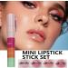 Moisturizing Lip Balm - Tinted Moisturizing Lip Balm in 4 Shades Plumping Glossy Effect Natural Care Long-Lasting Ideal for Travel and Home - Buy Online on GoSupps.com