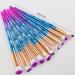 Retoo Make up brush set 20 pieces cosmetic make-up brush set make-up brush cosmetic brush face and eye art brush for foundation powder concealers blush eye shadow concealer pen - Buy Online on GoSupps.com