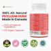 New ULTRA STRENGTH Psyllium Husk Fiber Capsules - 600mg Pure Psyllium Fibre Powder Powerful Whole Supplement for Digestive Health Bloating and Constipation Relief for Adults Non-GMO Gluten-Free Laxatives Promote Gentle Bowel Movement and Cleanse - 240 Veg - Buy Online on GoSupps.com