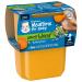 Gerber Turkey Rice Dinner 2nd Foods - 2 Pack (4 oz Each) | Nutritional Baby Food - Buy Online on GoSupps.com
