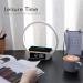 Buy Wilit LED Bedside Lamp with Wireless Charging - Dimmable Touch Light Alarm Clock 3 Brightness Levels Warm Night Light Wood & White Design for Bedrooms - International Shipping Available - Buy Online on GoSupps.com