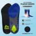 Plantar Fasciitis Ortho Insole for Men - 3/4 Size, Navy - Buy Online on GoSupps.com