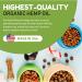 Billion Pets - Hemp Oil for Dogs Cats - Made In USA - Max Potency - Calming Drops For Dogs - Omega 3 6 9 (2 Pack) - Buy Online on GoSupps.com
