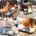 Reaque Buzzer for Dogs - Pack of 4 Interactive Sound Buttons with Recording Function for Training & Communication - Buy Online on GoSupps.com
