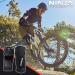 Ninja MTB Hooligan Knee Pad - Heavy Duty Protection for Mountain Bike and BMX Riders - Unisex, Medium Size - Buy Online on GoSupps.com