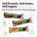 Powerbar Protein Plus Low Sugar Vegan Banana Chocolate 12x42g - High Protein Low Sugar Vegan Bar - Buy Online on GoSupps.com