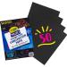 Crayola Black Construction Paper - 50 Count | Premium Art Supplies - Buy Online on GoSupps.com