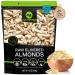 Raw Slivered Almonds Unsalted Superior to Organic (16oz - 1 LB) Packed Fresh in Resealable Bag - Nut Snack - Healthy Protein Food All Natural Keto Friendly Vegan Kosher Almonds Slivered 1 Pound (Pack of 1)