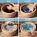 Hydria Re-Chargeable Water Feature Kit - Cordless LED Fountain Ideal for Meditation Mindfulness Home Spa Biophilia. Indoor Zen Fountain. (Long battery life per charge) - Buy Online on GoSupps.com